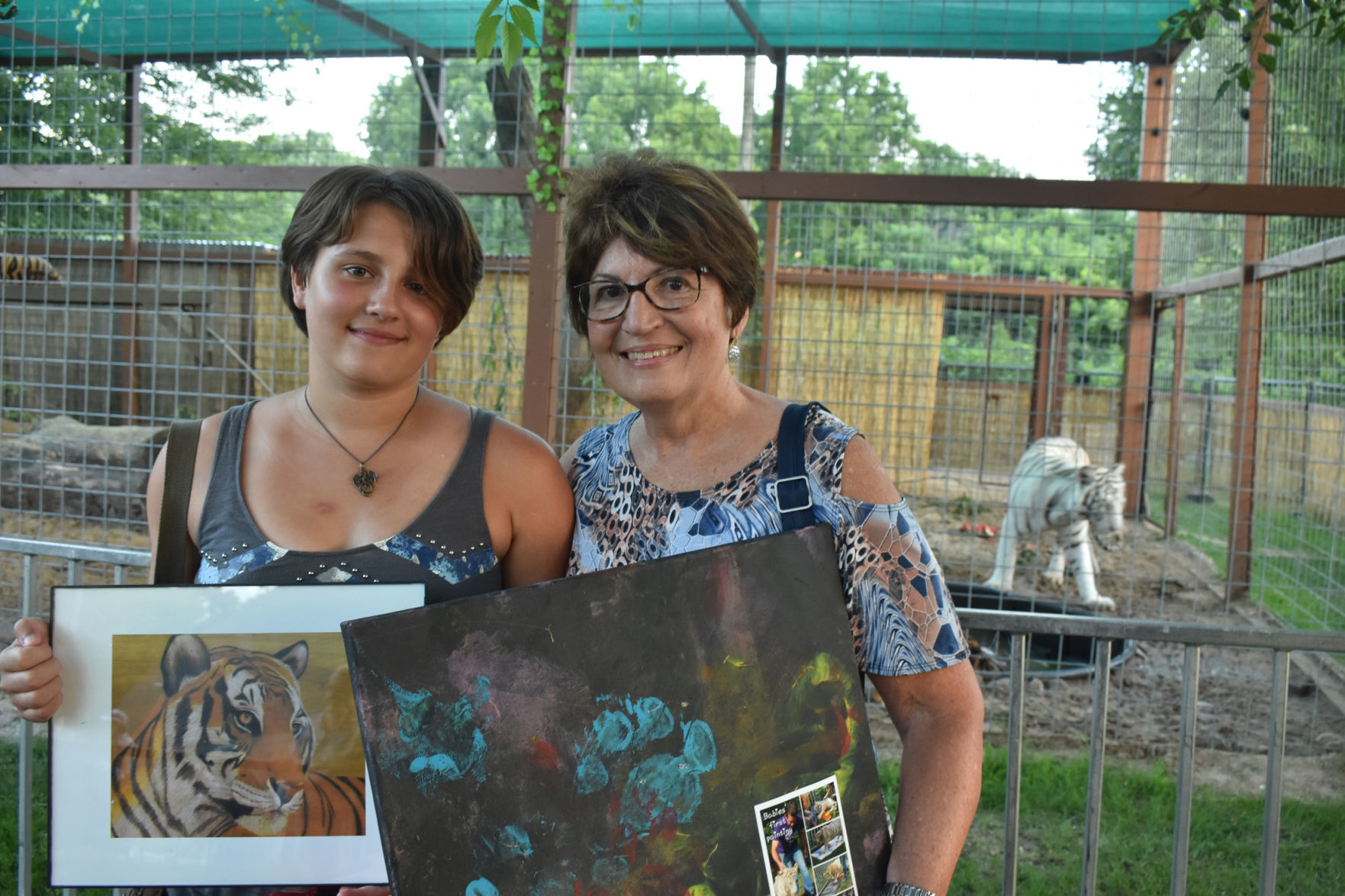 Emily and Cathy Fehlauer